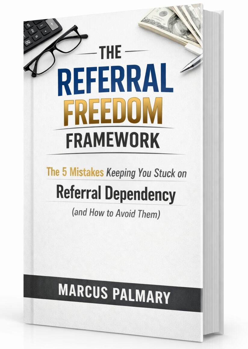 The Referral Freedom Framework The 5 Mistakes Keeping You Stuck on Referral Dependency (and How to Avoid Them)